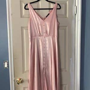 Lulus Pink Dress